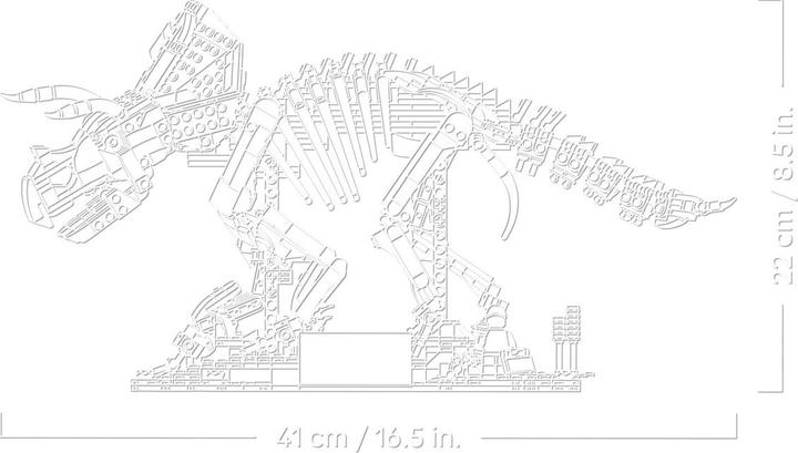 Produktbild LEGO Dinosaurier-Fossilien: Triceratops (77985, LEGO Jurassic World)