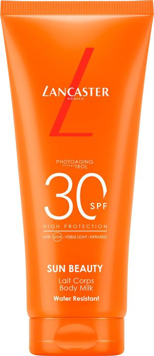 Actual product image Lancaster Sun Beauty Body Milk Sun Protection Factor 30 (Suntan lotion, SPF 30, 100 ml)
