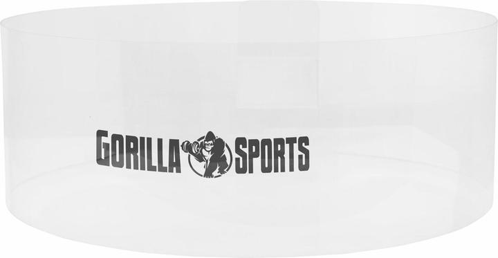 Immagine prodotto Gorilla Sports Portapalloni da palestra Sottobicchiere per palline (39.50 cm)