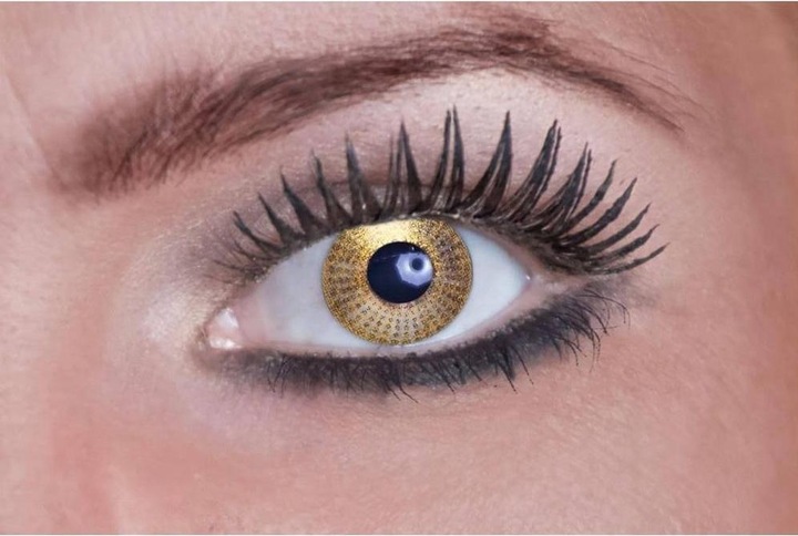 Image du produit Zoelibat Lentilles de contact Golden Dots (Or)