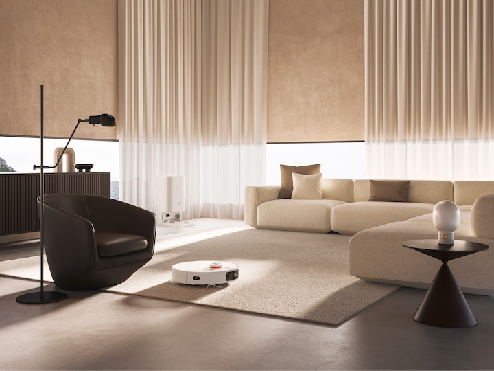 Image du produit Xiaomi Robot Vacuum X10+ (Robot d'aspiration et de nettoyage)