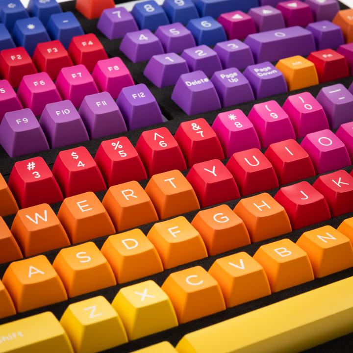 Produktbild Ducky Afterglow ABS Double-Shot