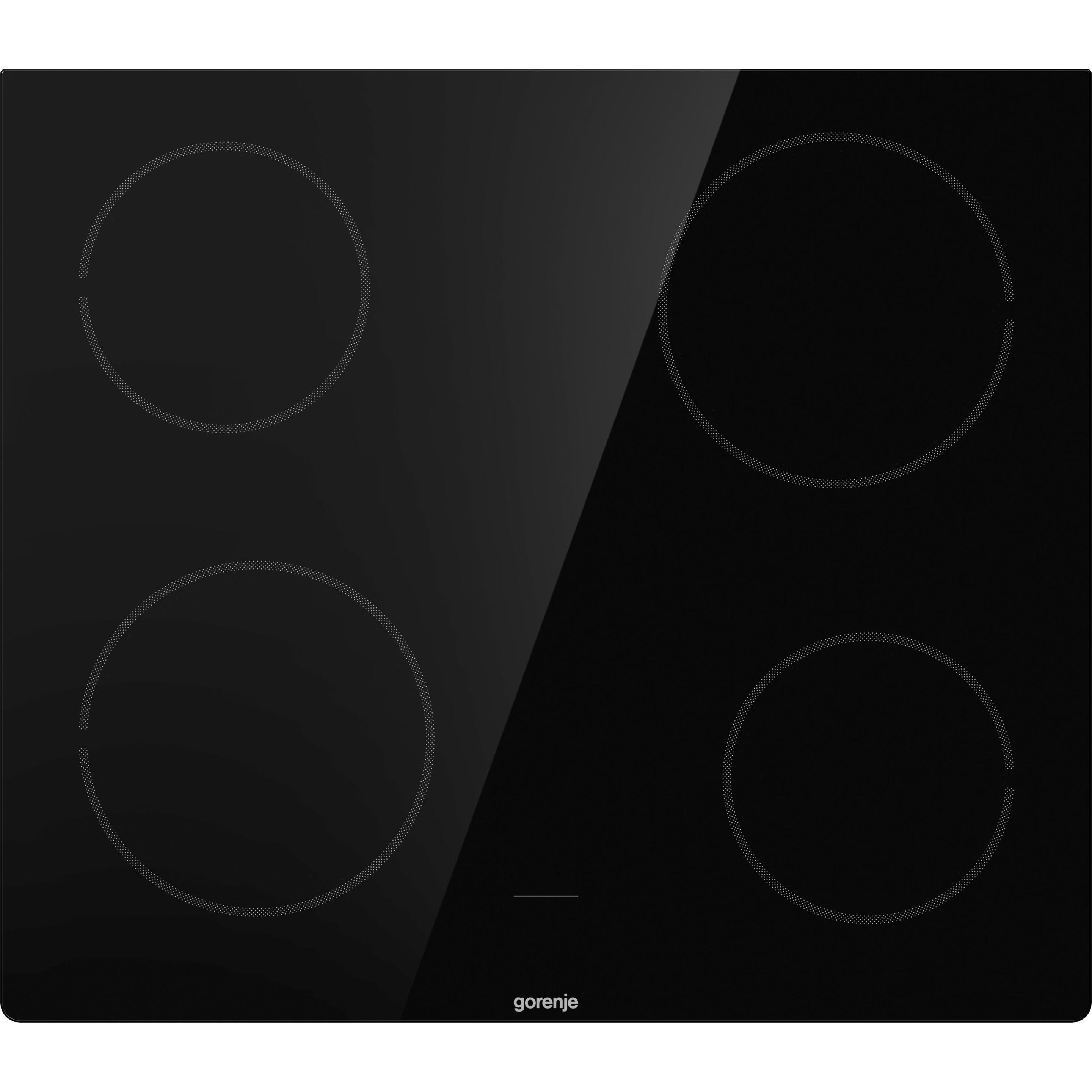 Gorenje ECD641BSC HiLight Kochfeld 60cm, Kochfeld, Schwarz