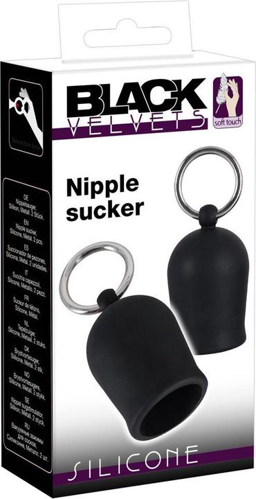 Produktbild Black Velvets Nippelsauger
