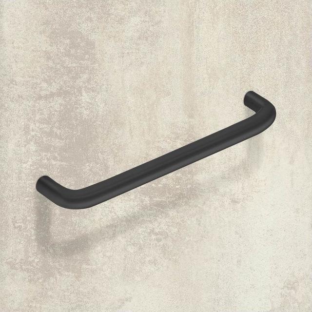 Actual product image Hettich Möbelgriff Avenio BA 160mm, ø10, schwarz