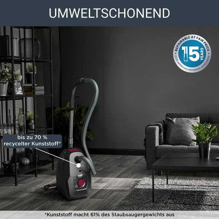 Actual product image Rowenta RO4933EA Green Force Max Classic red