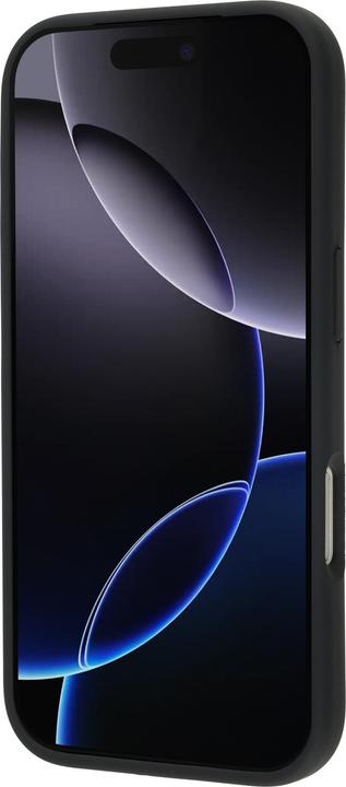 Produktbild Puro MagSafe-compatible Liquid Silicone Case, iPhone 17 Pro, black (Apple iPhone 17 Pro)