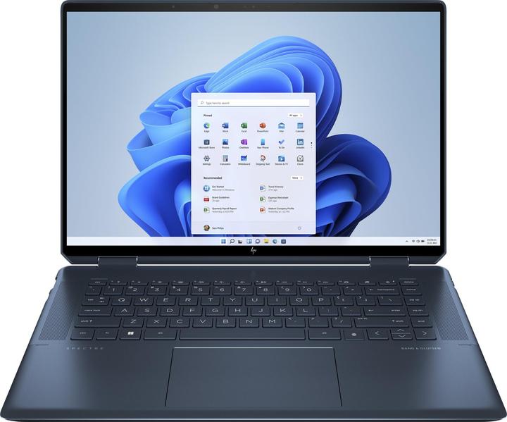 Produktbild HP Spectre x360 16-f1710nz (16", Intel Core i7-12700H, 16 GB, 1000 GB, CH)
