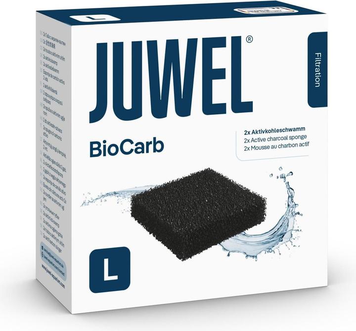 Actual product image Juwel Aquarium BioCarb (Internal filters, Fresh water, Sea water)