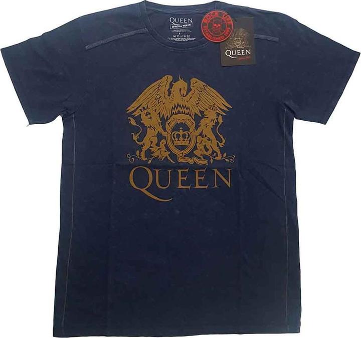 Queen Classic Crest Snow Wash