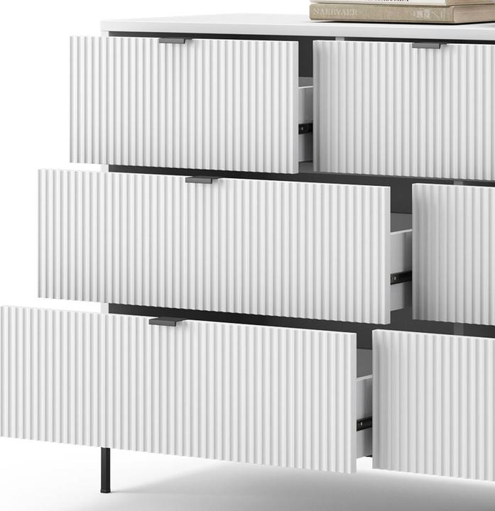 Actual product image Vicco Eliza (140 x 42 x 81 cm)