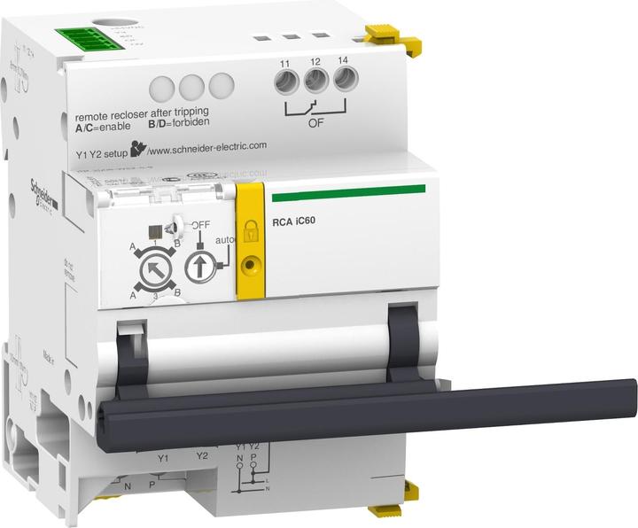 Image du produit Schneider Electric Commande à distance 3P/4P RCA