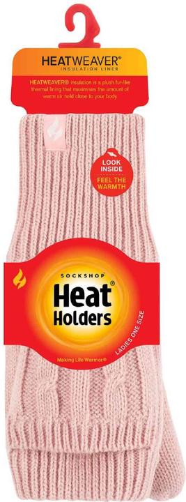 Produktbild Heat Holders Fingerlose Handschuhe Gestrickt Thermo Winter - 2.3 Tog (One Size)