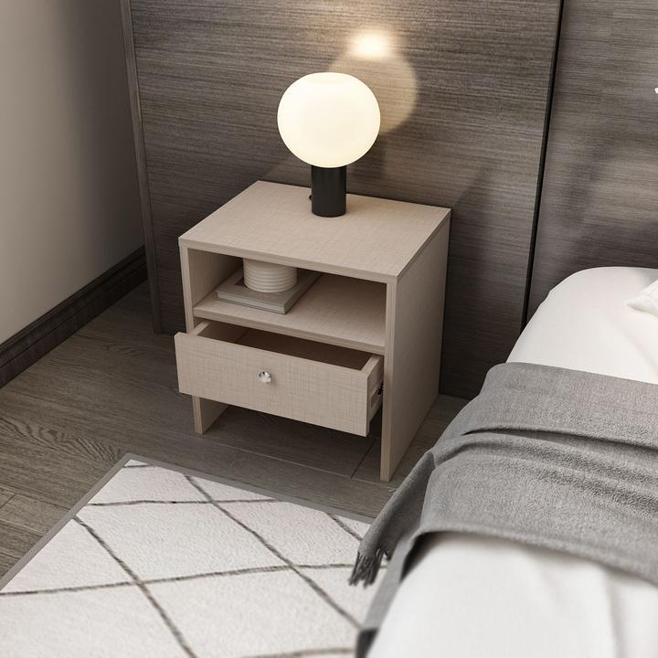 Actual product image Hanah Home Nova Nightstand