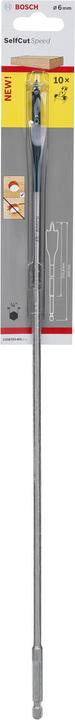 Produktbild Bosch Professional Zubehör Holz-Fräsbohrer 6 mm Gesamtlän (6 mm)