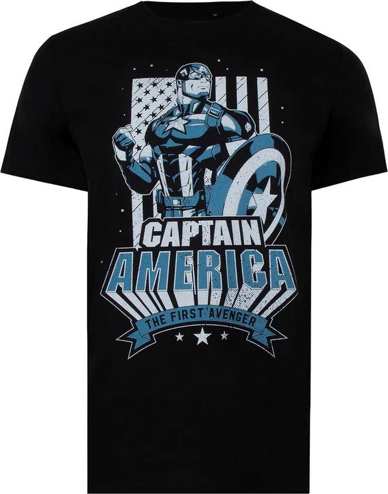 Produktbild Captain America The First Avenger TShirt (L)
