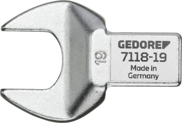 Image du produit Gedore 782 SE Tournevis à douille 4x8 à bout ouvert (1/4")