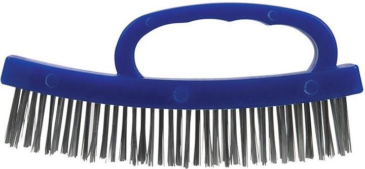 Actual product image Silverline D-Handle Wire Brush