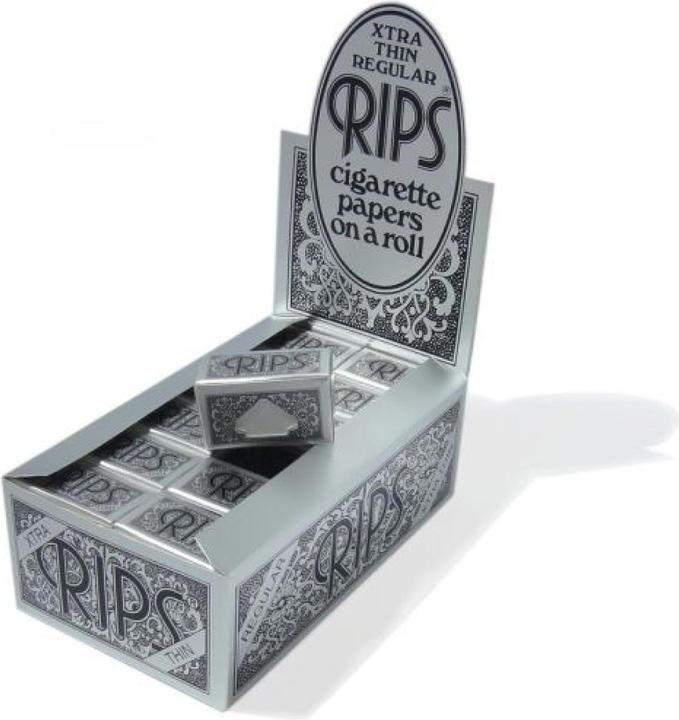 Produktbild Rips Xtra Thin Regular (Box 24Stk.)