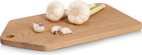 Image du produit Zeller Present Planche à découper chêne 36x20x1.5 cm