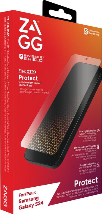 Produktbild Zagg Flex XTR3 (1 Stück, Samsung Galaxy S21)