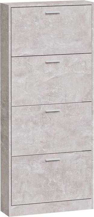 Actual product image vidaXL Schuhregal (59 x 17 x 169 cm)