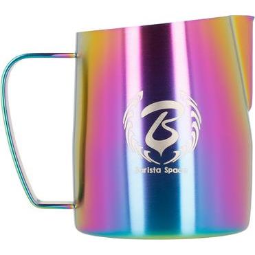 Thumbnail - Barista Space, Milchkanne, Titanium Sandy Mehrfarbiges Milchkännchen 450 Ml (0.45 l)