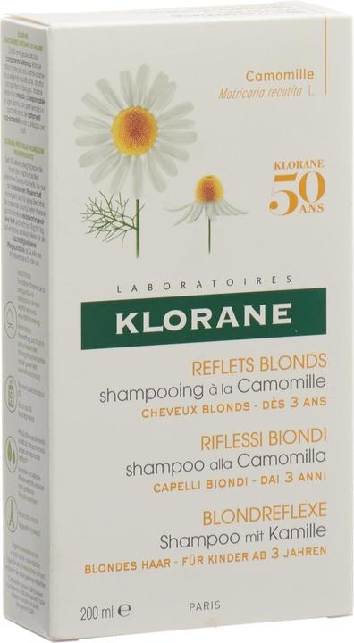 Actual product image Klorane Chamomile (200 ml, Liquid shampoo)