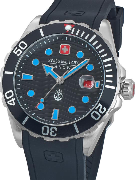 Actual product image Swiss Military Hanowa Offshore Diver II (Diving watch, 44 mm)