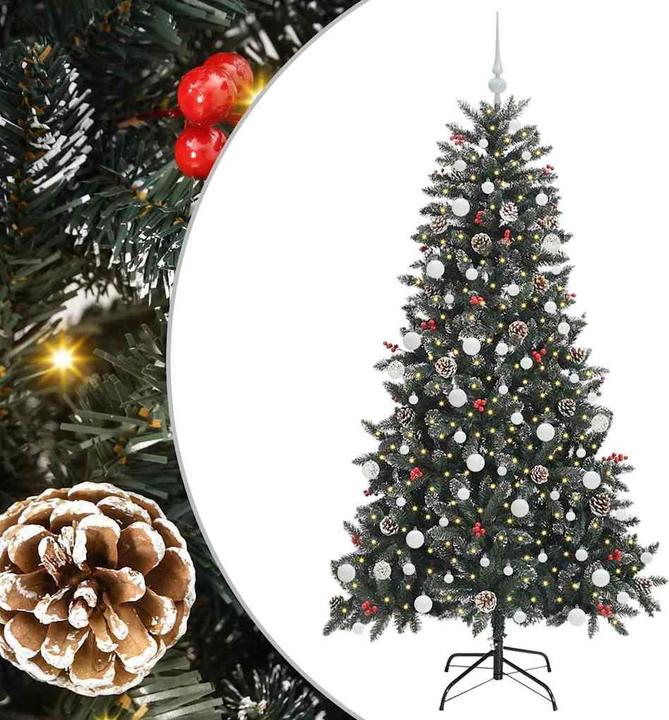 Produktbild vidaXL Moderner Weihnachtsbaum (180 cm)