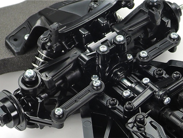 Produktbild Tamiya RAYBRIG NSX Concept-G TT-02 (Kit)