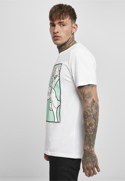 Produktbild Merchcode Looney Tunes Bugs Bunny Funny Face Tee - 9598 (3XL)