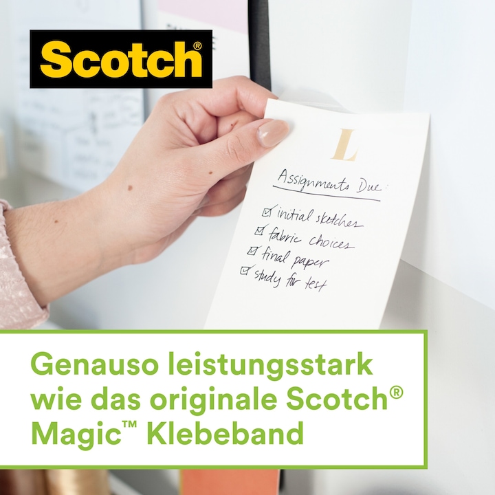 Produktbild Scotch Magic Klebeband Greener Choice (19 mm)