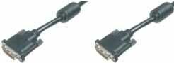 M-Cab DVI cable - DVI-D (M) to DVI-D (M) - 3 m (3 m)