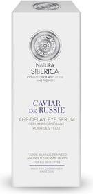Actual product image Natura Siberica Siberica Professional - Caviar De Russie Age-Delay Eye Serum Anti-Wrinkle Serum Under Eyes Russian (Eye care serum, 30 ml)