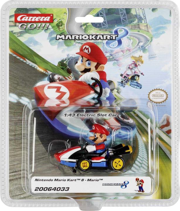 Actual product image Carrera Race-Car-Mario