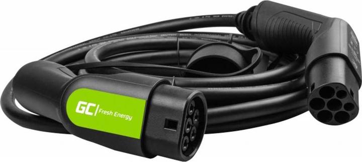 Actual product image GreenCell eMobility (Type 2, 11 kW, 16 A, 7 m)