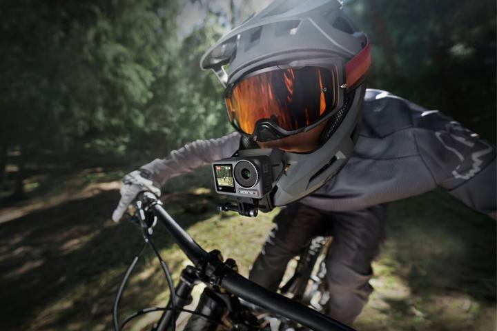 Produktbild DJI Helm-Kinnhalterung (Osmo Action 3, Osmo Action, Osmo Action 4)