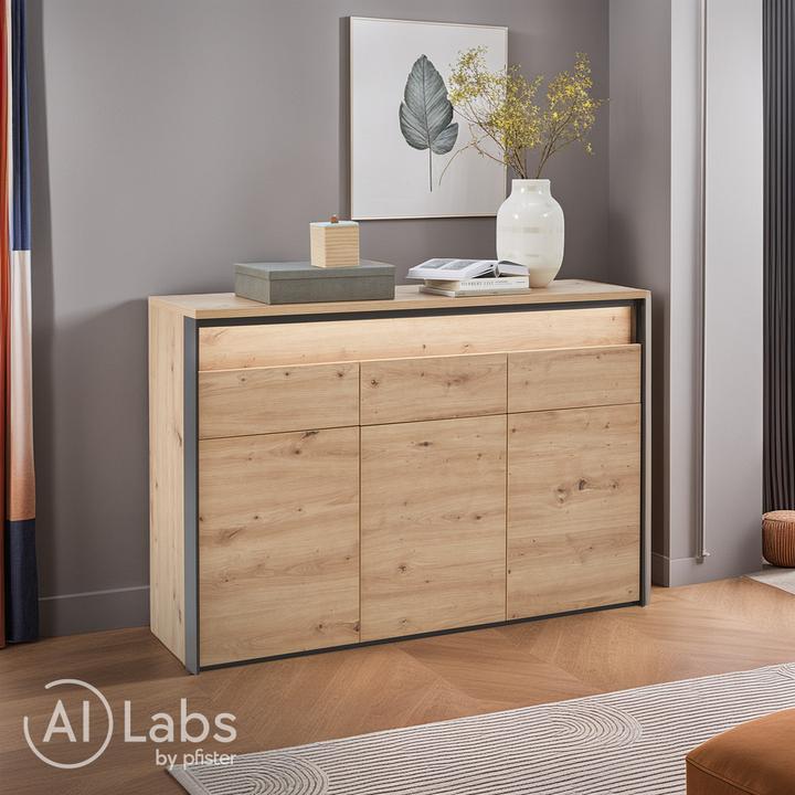 Image du produit Voleo Edra (130 x 38 x 88 cm)