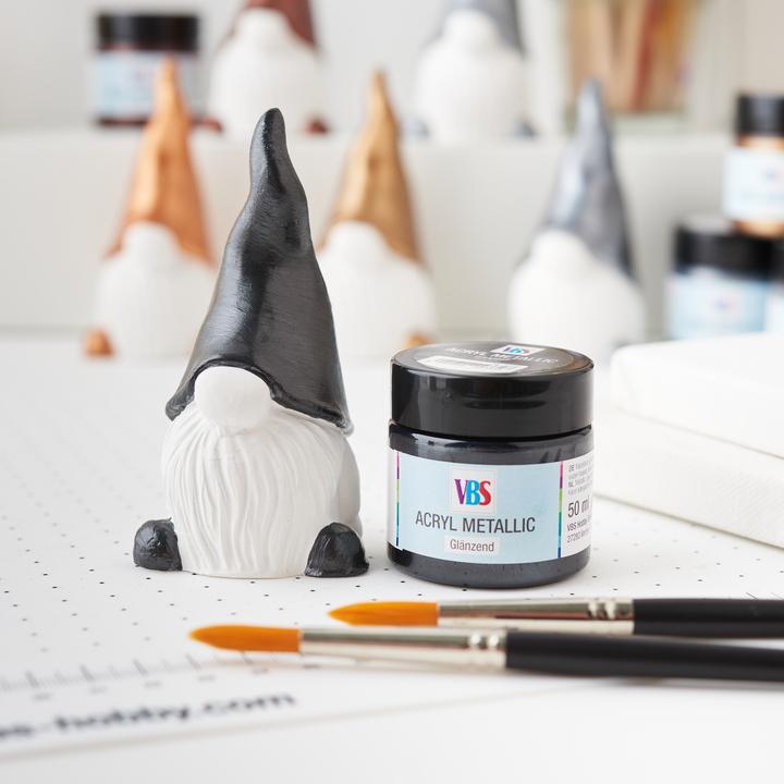 Immagine prodotto VBS Acryl Metallic, 50 ml (50 ml)