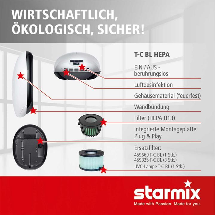 Image du produit starmix T-C Bl Hepa