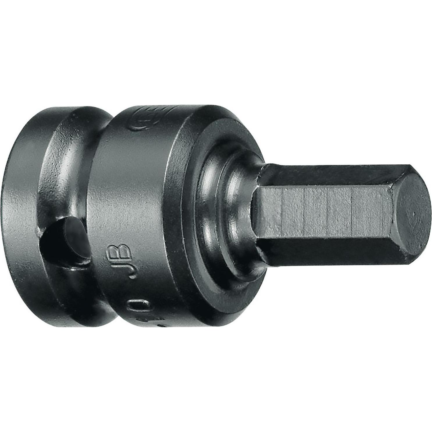 Gedore, Steckschlüssel + Stecknuss, IN K 19 6 Kraftschraubereinsatz 1/2" Innen-6-kant 6 mm (6 mm)