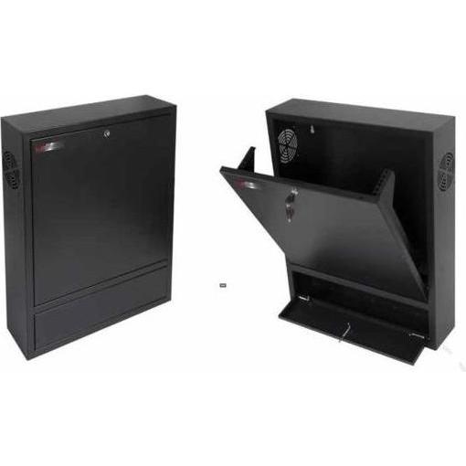 WP Rack & Cabling WP WPN-RWN-02601-B rack Nero, Router, Nero