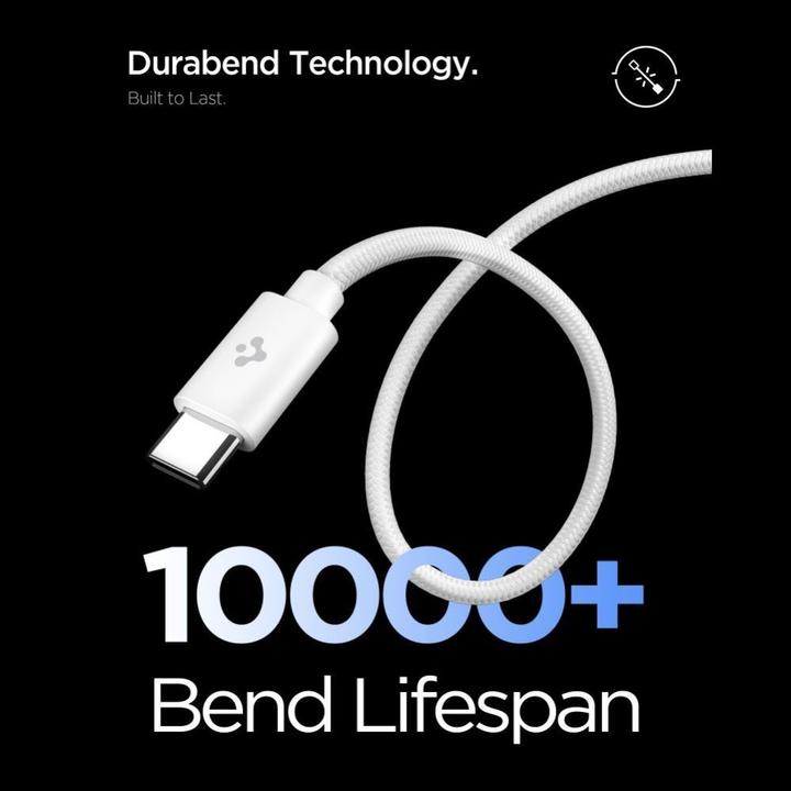 Produktbild Spigen Essential 45W Wandladegerät EE451EU, weiss (45 W, 1 Port)