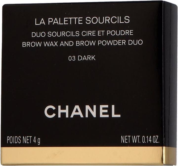 Produktbild Chanel La Palette Sourcils (Dark)