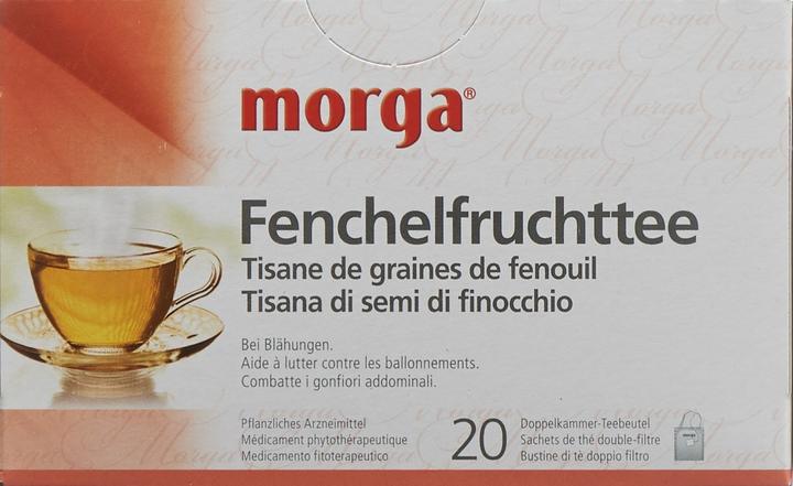 Produktbild Morga Fenchelfrucht-Tee (70 g)