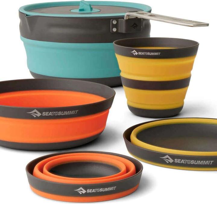 Actual product image Sea To Summit Frontier Ultralight Collapsible Pot Cook Set