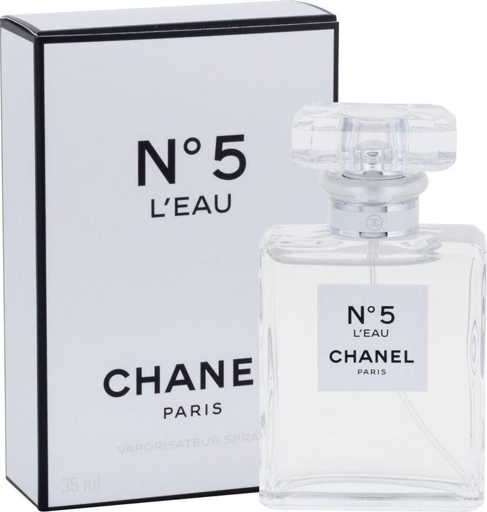 Actual product image Chanel N°5 L'Eau (Eau de toilette, 35 ml)