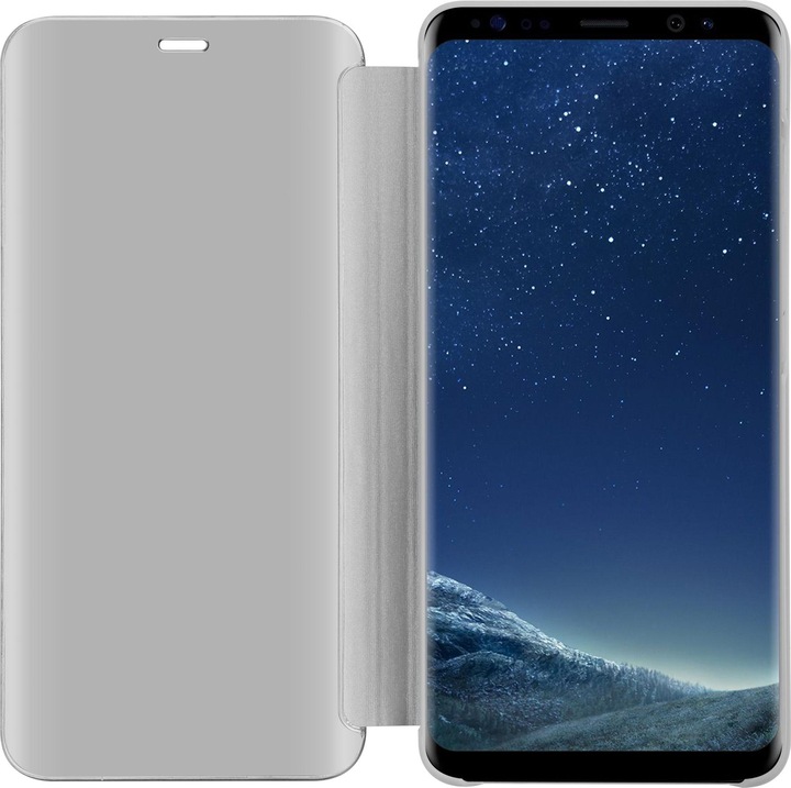 Produktbild Cadorabo Book Smart View Spiegel Cover (Samsung Galaxy S8)