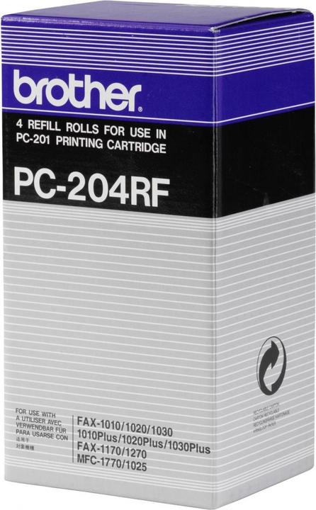 Immagine prodotto Brother Pc-204rf (9 cm, Nero)